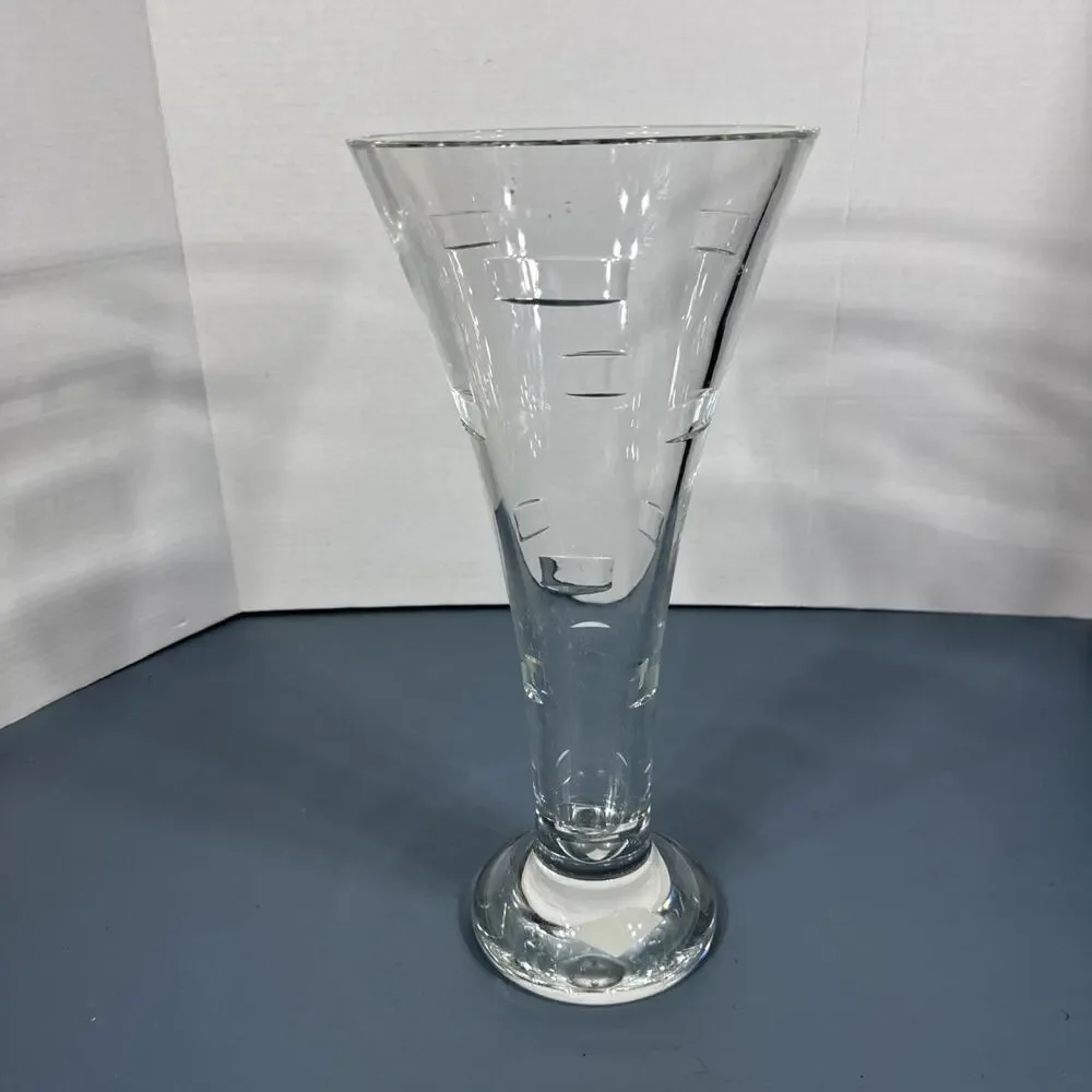 Waterford John Rocha Cut Crystal INCLINE GEO Geometric 16